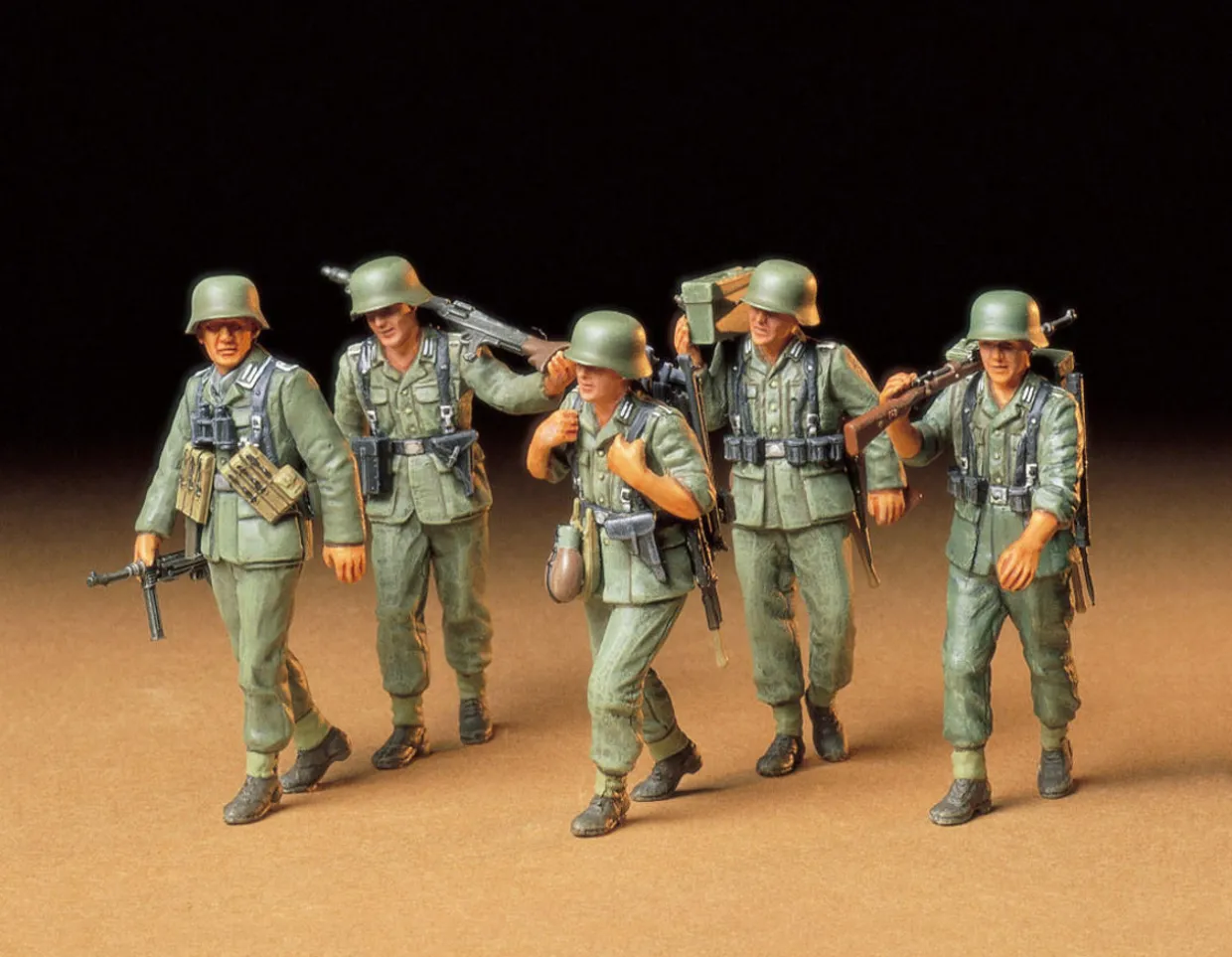 Tamiya 1/35 German MG Crew