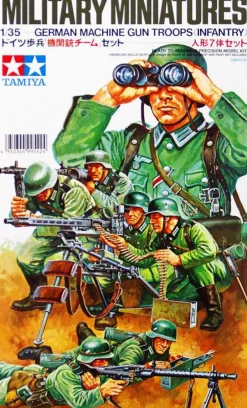 Tamiya 1/35 German MG Personnel