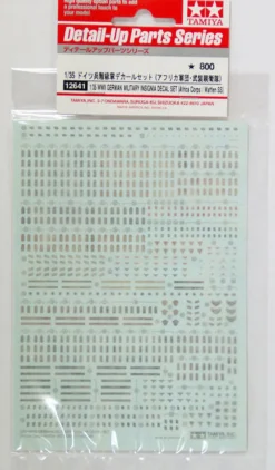 Tamiya 1/35 German Military Insignia Decal Set II