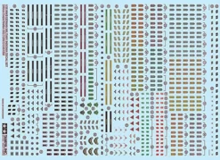 Tamiya 1/35 German Military Insignia Decal Set II