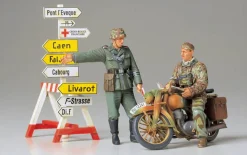 Tamiya 1/35 German Motorcycle Orderly Set