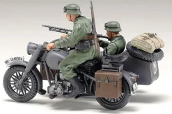 Tamiya 1/48 German Motorcycle & Sidecar