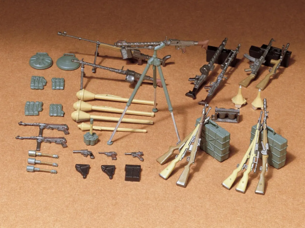Tamiya 1/35 German Personnel Accessories