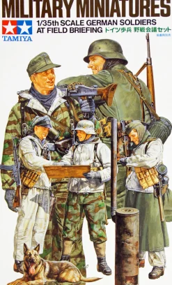 Tamiya 1/35 German Soldiers at Field Briefing