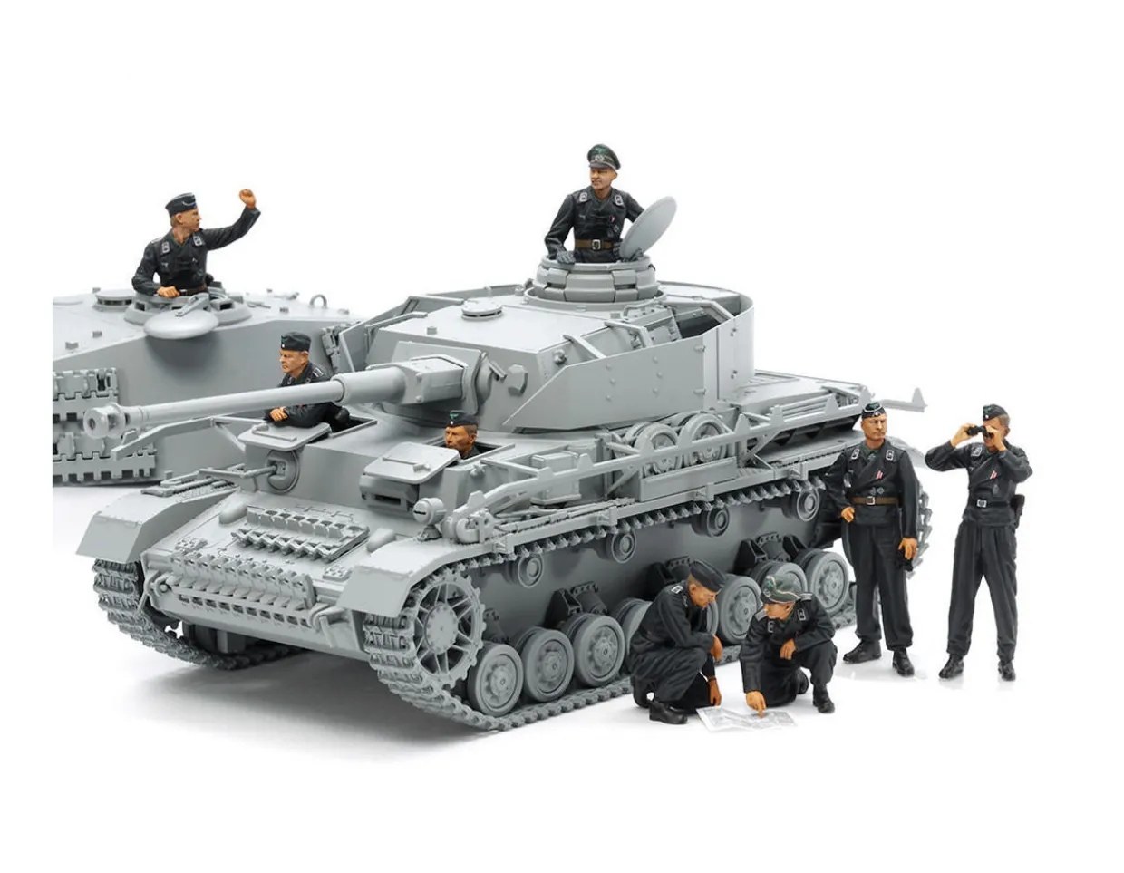 Tamiya 1/35 German Tank Crew