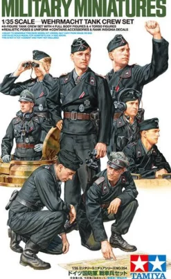 Tamiya 1/35 German Tank Crew