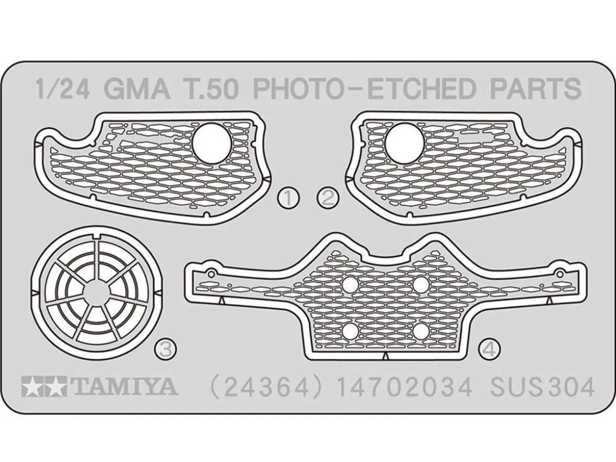 Tamiya 1/24 Gordon Murray Automotive Type 50