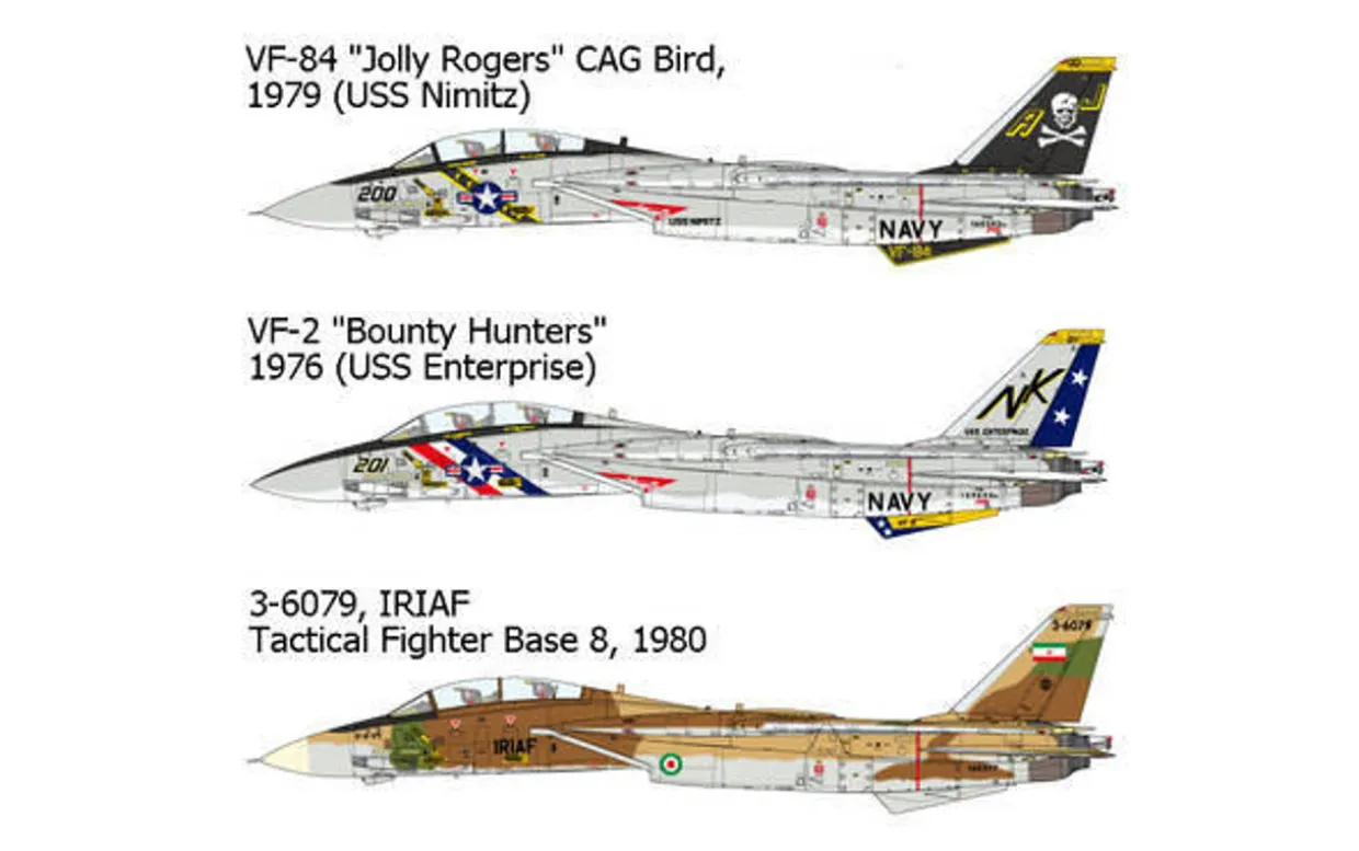 Tamiya 1/48 Grumman F-14A Tomcat