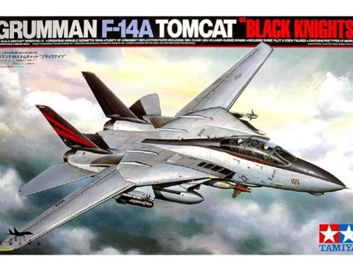 Tamiya 1/32 Grumman F-14A Tomcat Black Knights