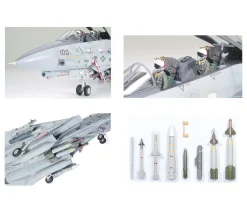 Tamiya 1/32 Grumman F-14A Tomcat Black Knights