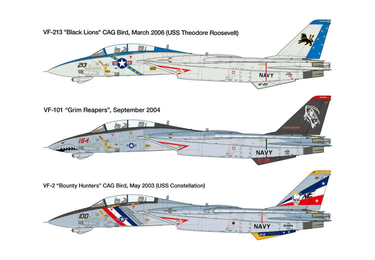 Tamiya 1/48 Grumman F-14D Tomcat