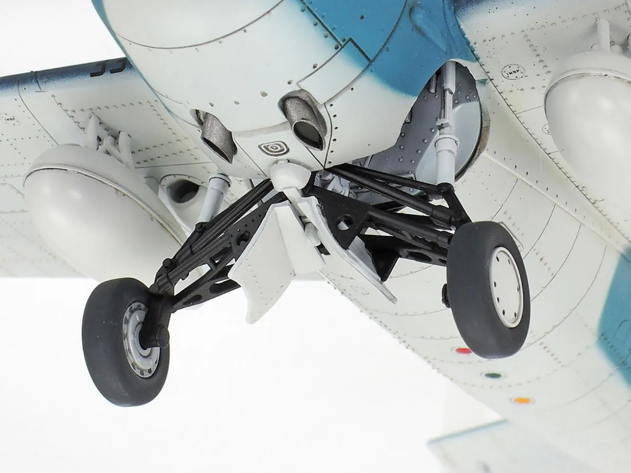 Tamiya 1/48 Grumman FM-1 Wildcat/Martlet