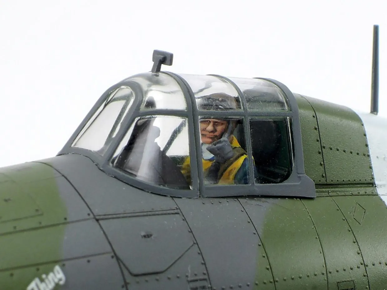 Tamiya 1/48 Grumman FM-1 Wildcat/Martlet