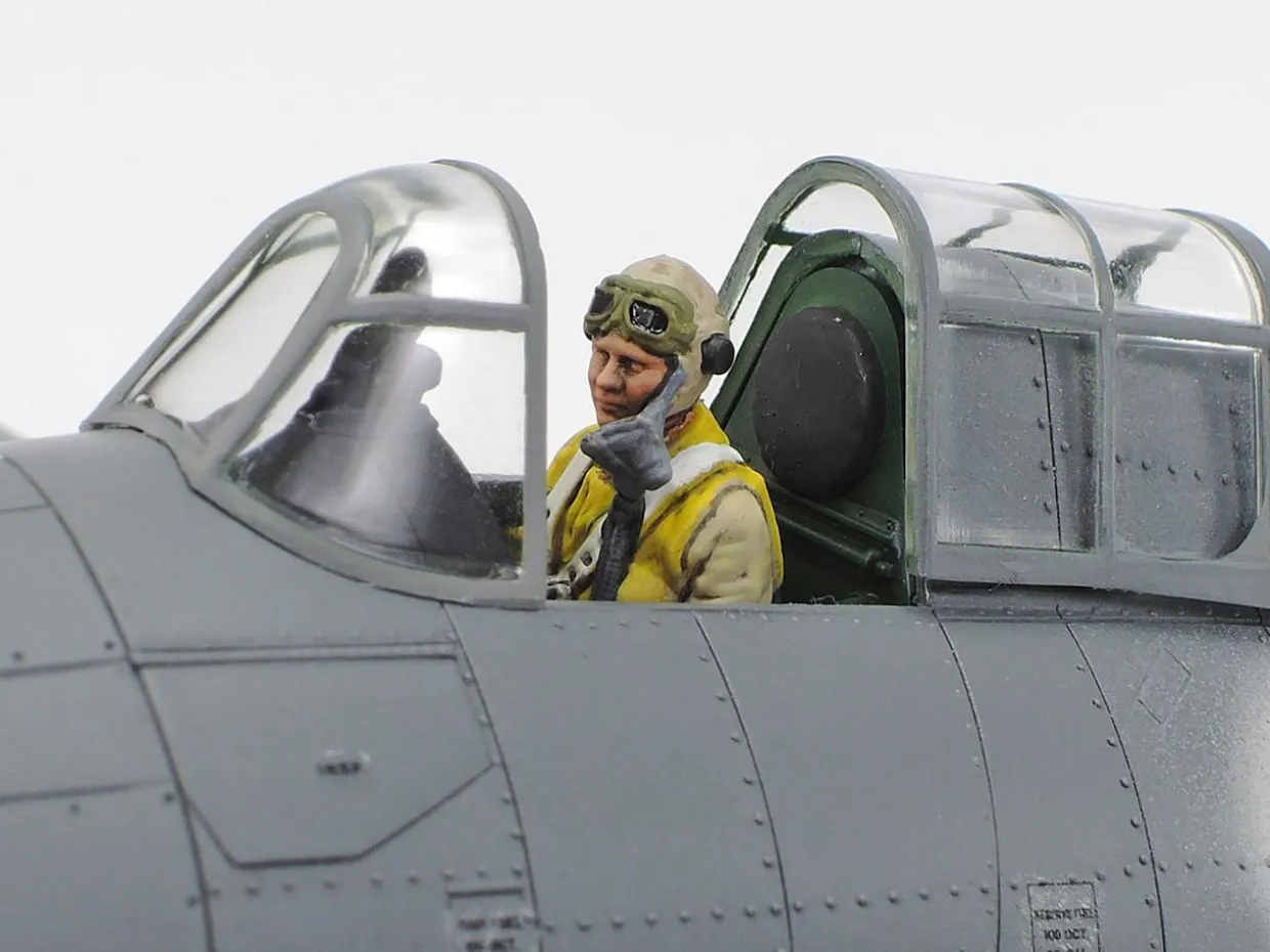 Tamiya 1/48 Grumman FM-1 Wildcat/Martlet