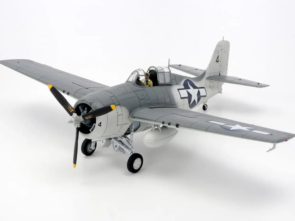 Tamiya 1/48 Grumman FM-1 Wildcat/Martlet