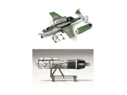 Tamiya 1/48 Heinkel He 162A-2 Salamander