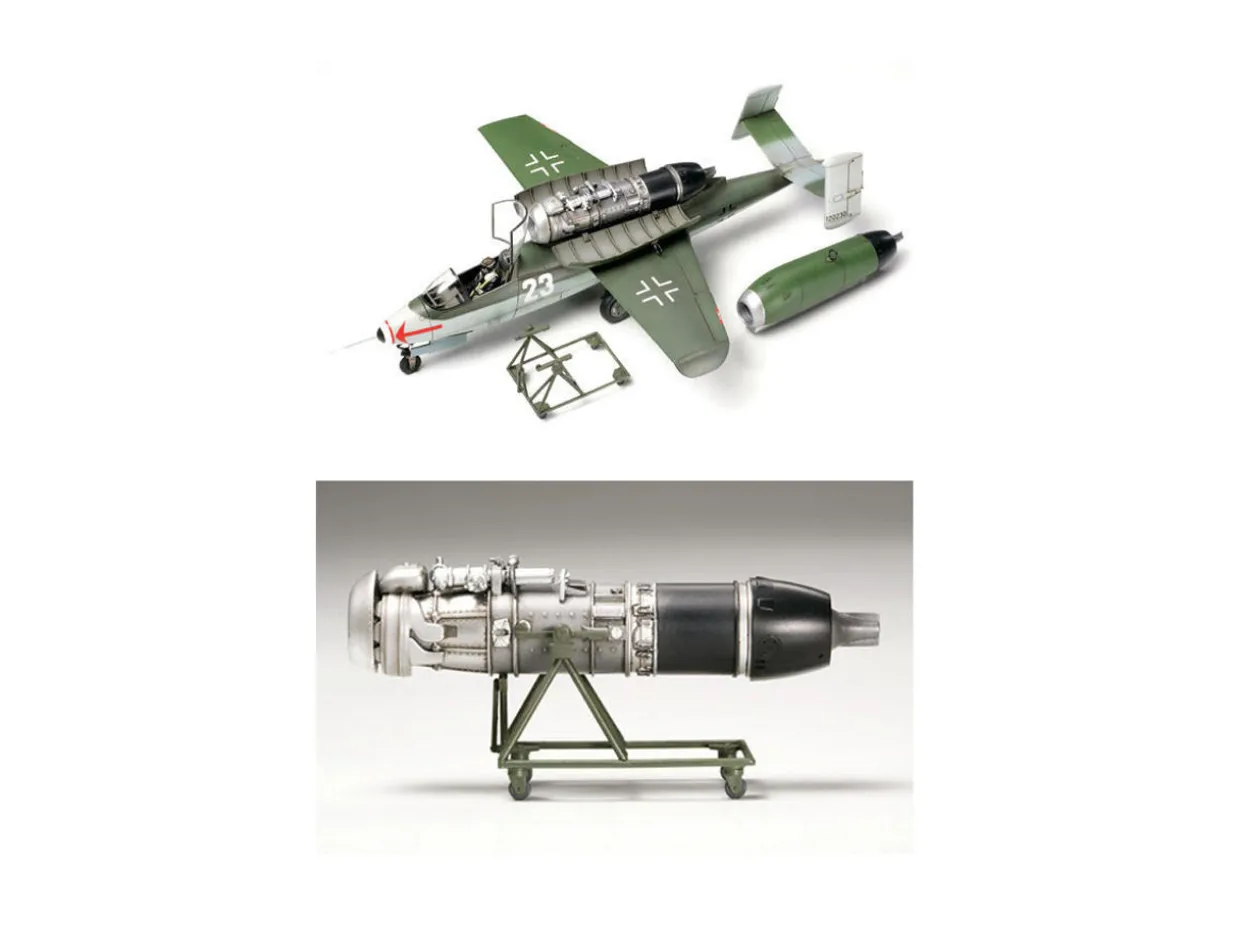 Tamiya 1/48 Heinkel He 162A-2 Salamander