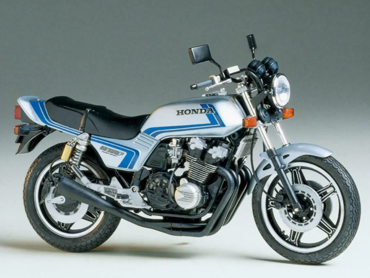 Tamiya 1/12 Honda CB750F Custom Tuned Model Kit