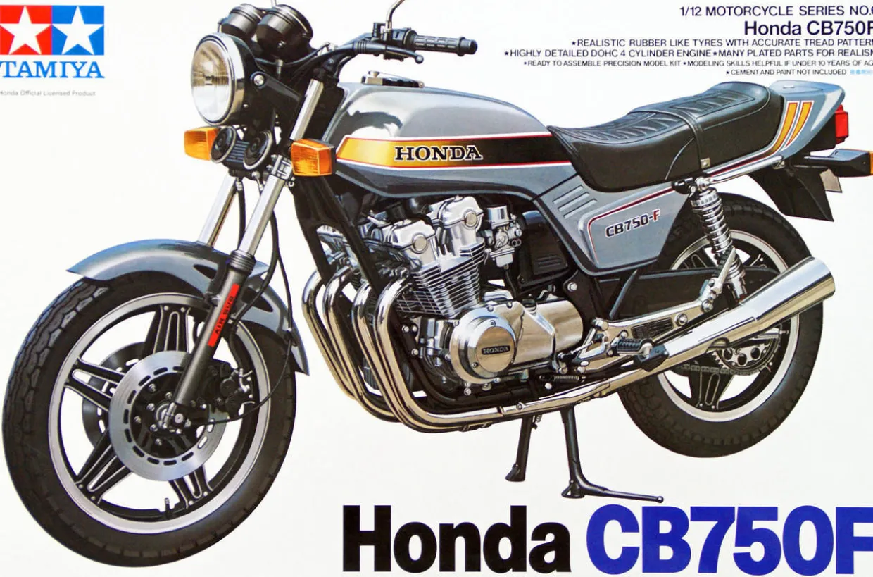 Tamiya 1/12 Honda CB750F Model Kit