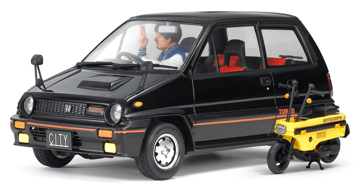 Tamiya 1/24 Honda City Turbo