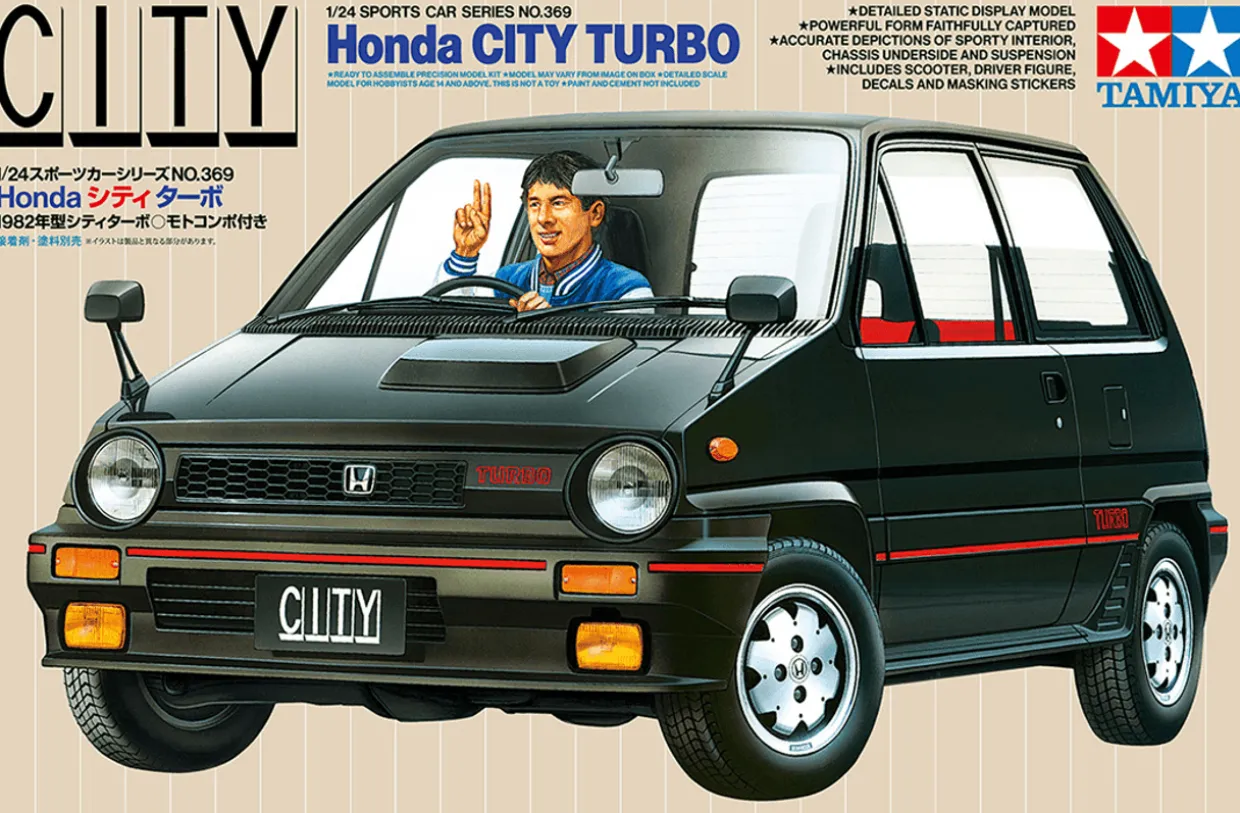 Tamiya 1/24 Honda City Turbo