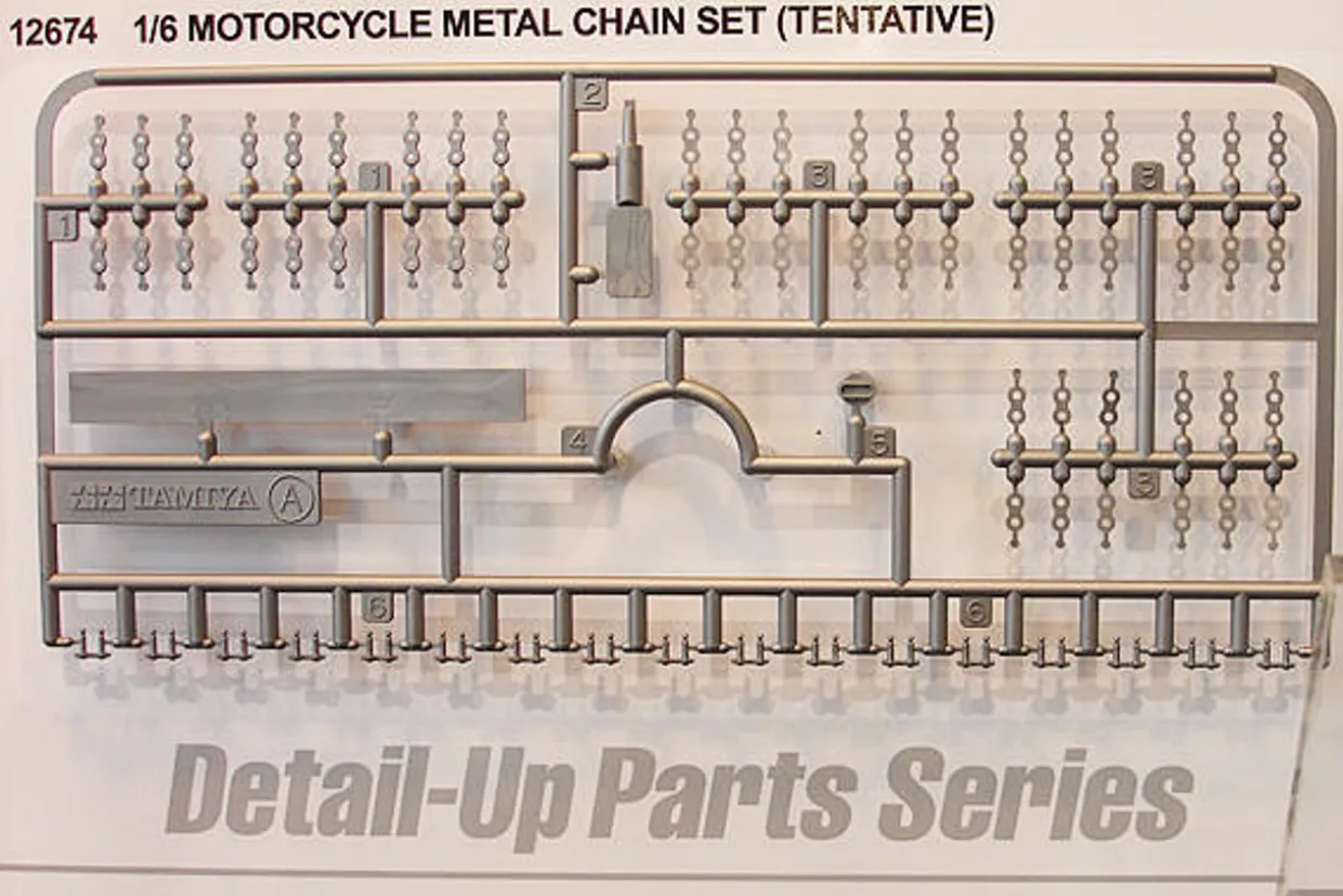 Tamiya 1/6 Honda CRF1000L Africa Twin Link Chain with Jig