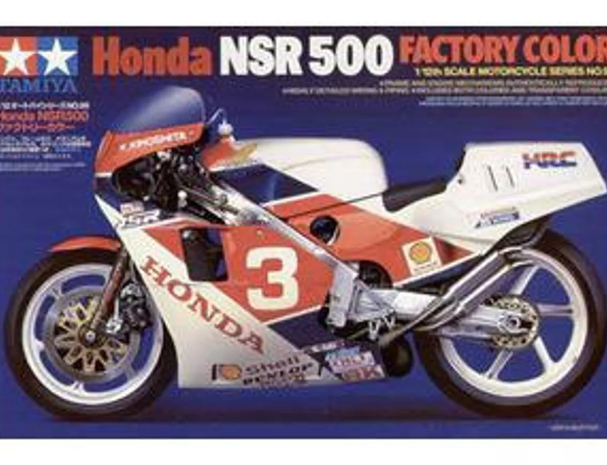 Tamiya 1/12 Honda NSR500 Factory Colour