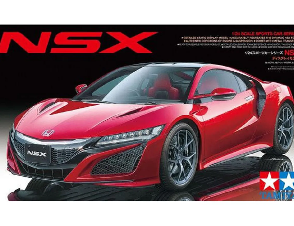 Tamiya 1/24 Honda NSX 2016