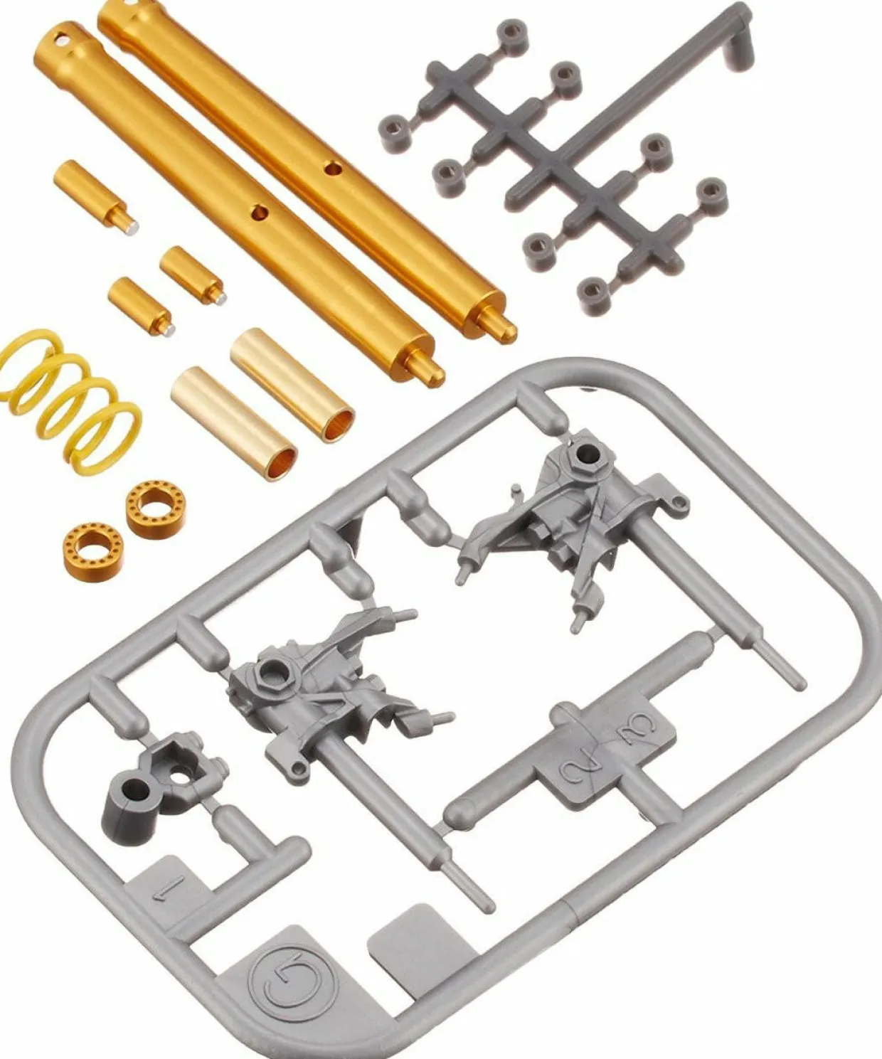 Tamiya 1/12 Honda RC213V Repsol Front Fork Set