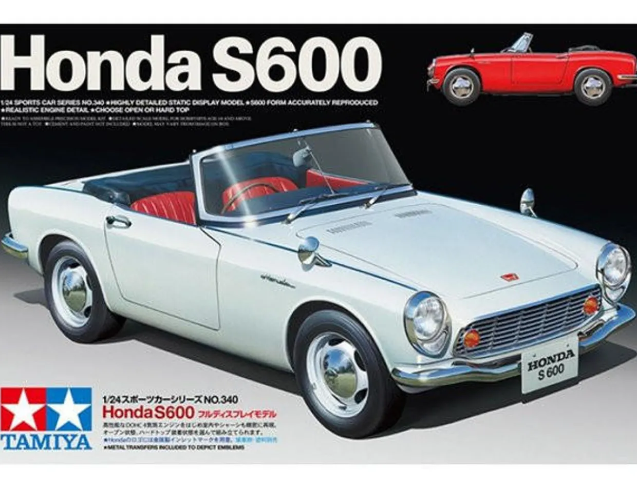 Tamiya 1/24 Honda S600