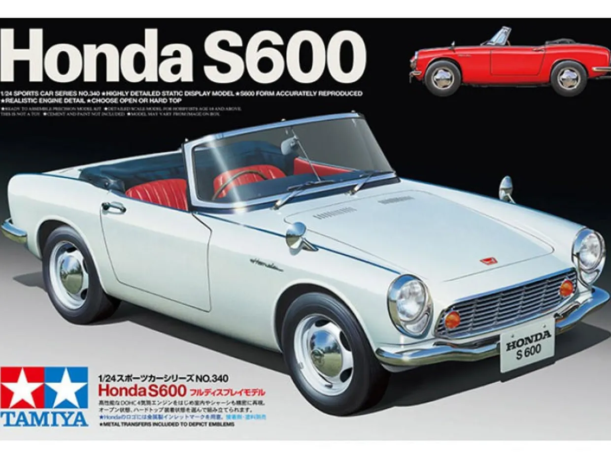 Tamiya 1/24 Honda S600