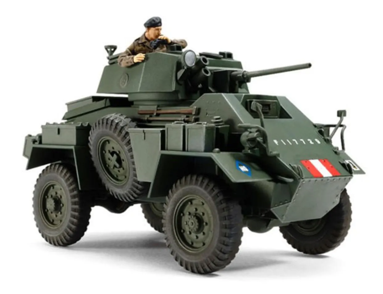 Tamiya 1/48 Humber Armoured Car Mk.IV