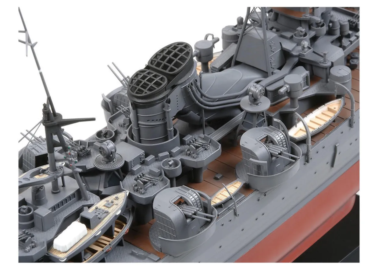 Tamiya 1/350 IJN Mogami