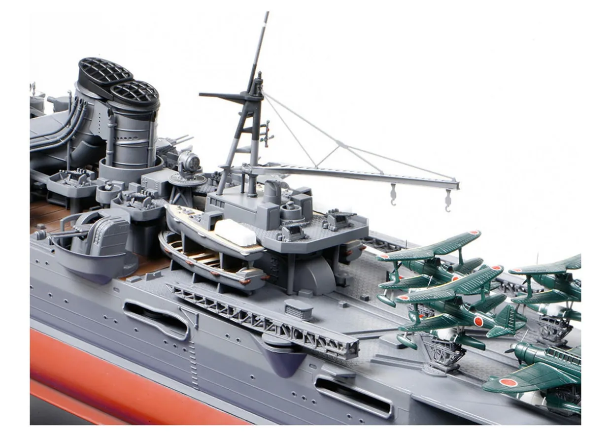 Tamiya 1/350 IJN Mogami