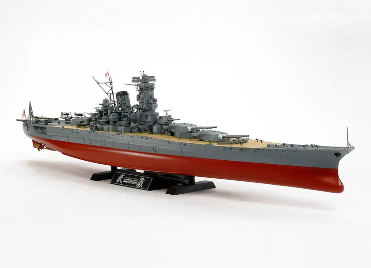 Tamiya 1/350 IJN Musashi 2013