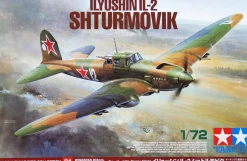 Tamiya 1/72 Ilyushin IL-2 Shturmovik