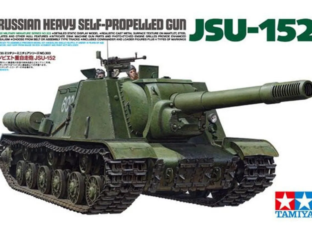 Tamiya 1/35 ISU-152 SPG