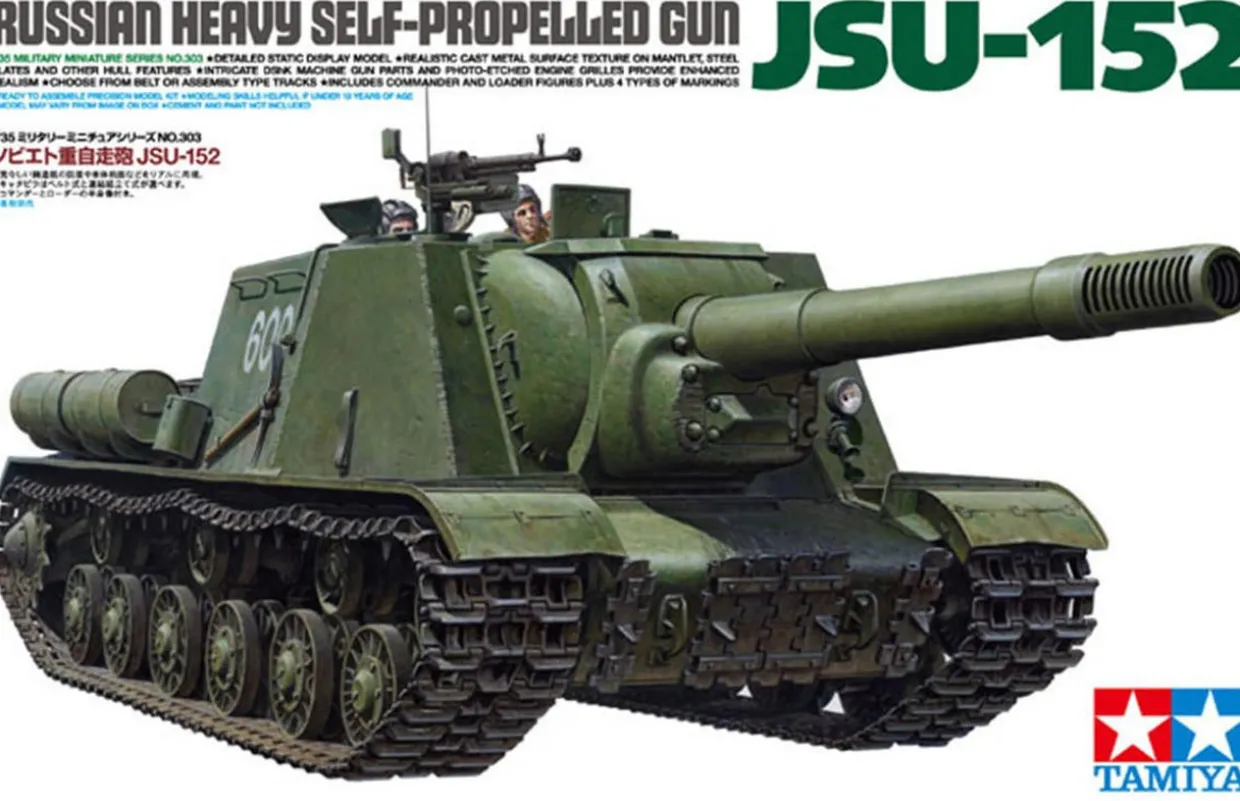 Tamiya 1/35 ISU-152 SPG
