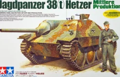 Tamiya 1/35 Jagdpanzer 38 Hetzer Mid Production