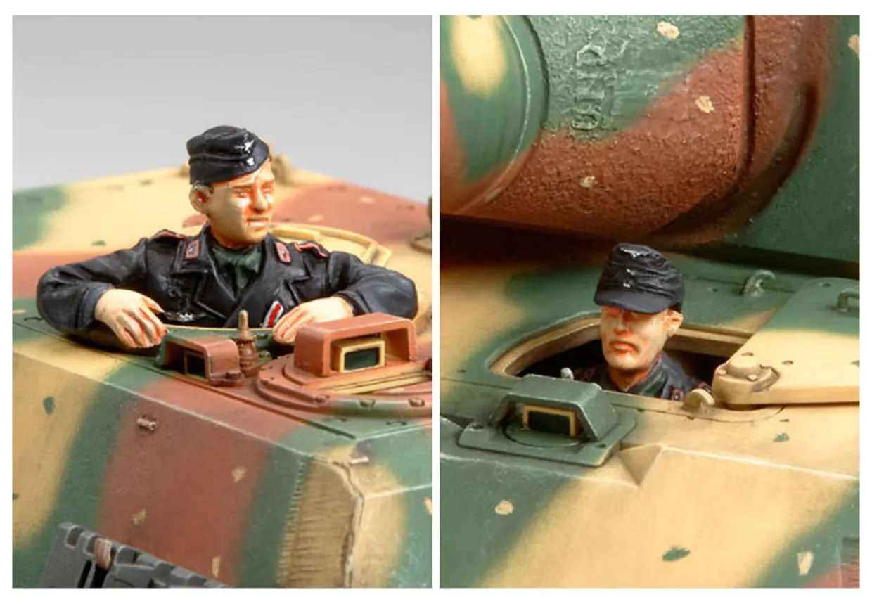 Tamiya 1/35 Jagdtiger Early Production