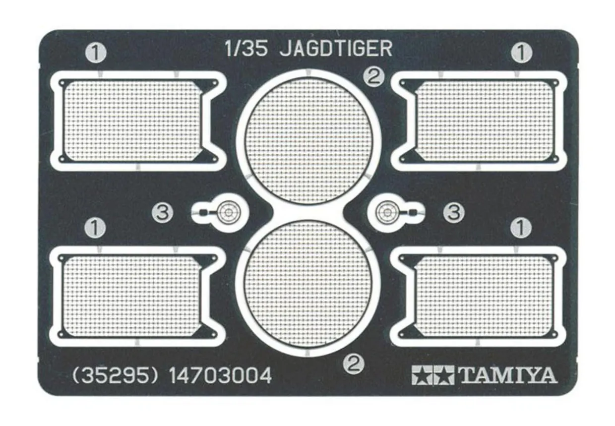 Tamiya 1/35 Jagdtiger Early Production