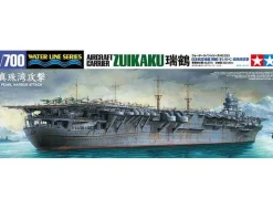 Tamiya 1/700 Japanese Aircraft Carrier Zuikaku Model Kit