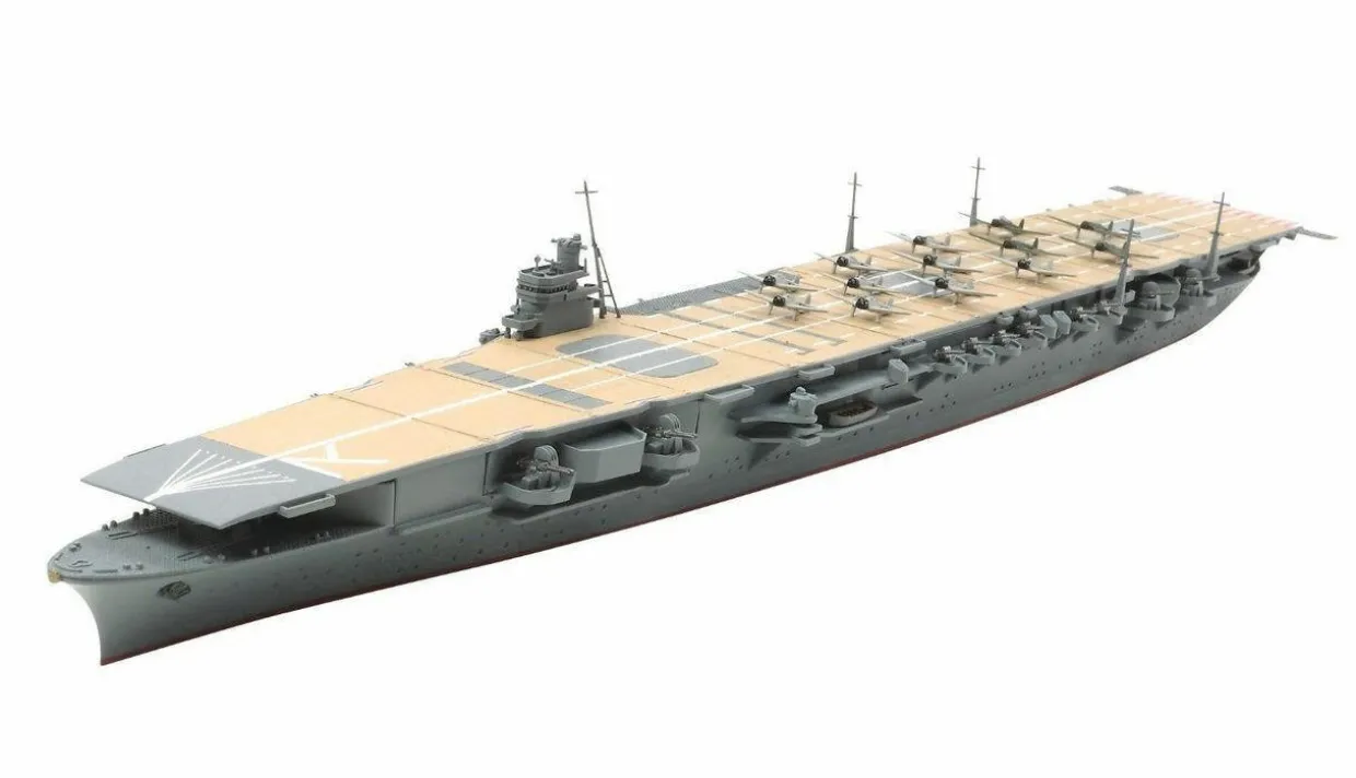 Tamiya 1/700 Japanese Aircraft Carrier Zuikaku Model Kit