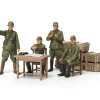 Tamiya 1/35 Japanese Army Officers Model Figures Set