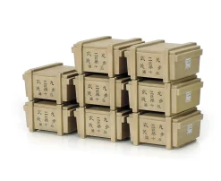 Tamiya 1/35 Japanese Army Officers Model Figures Set