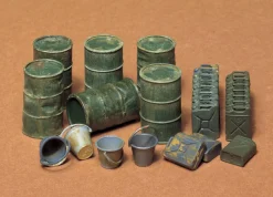Tamiya 1/35 Jerry Cans Set
