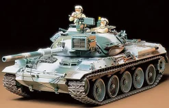Tamiya 1/35 JGSDF Type 74 MBT Winter Version