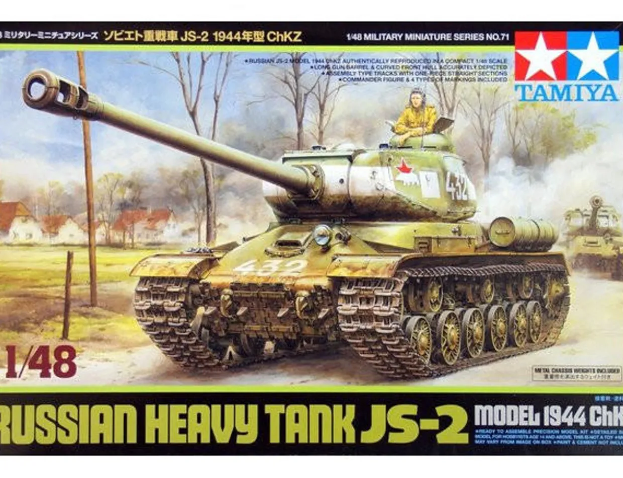 Tamiya 1/48 JS-2 Model 1944