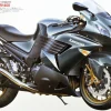 Tamiya 1/12 Kawasaki ZZR1400 Model Kit