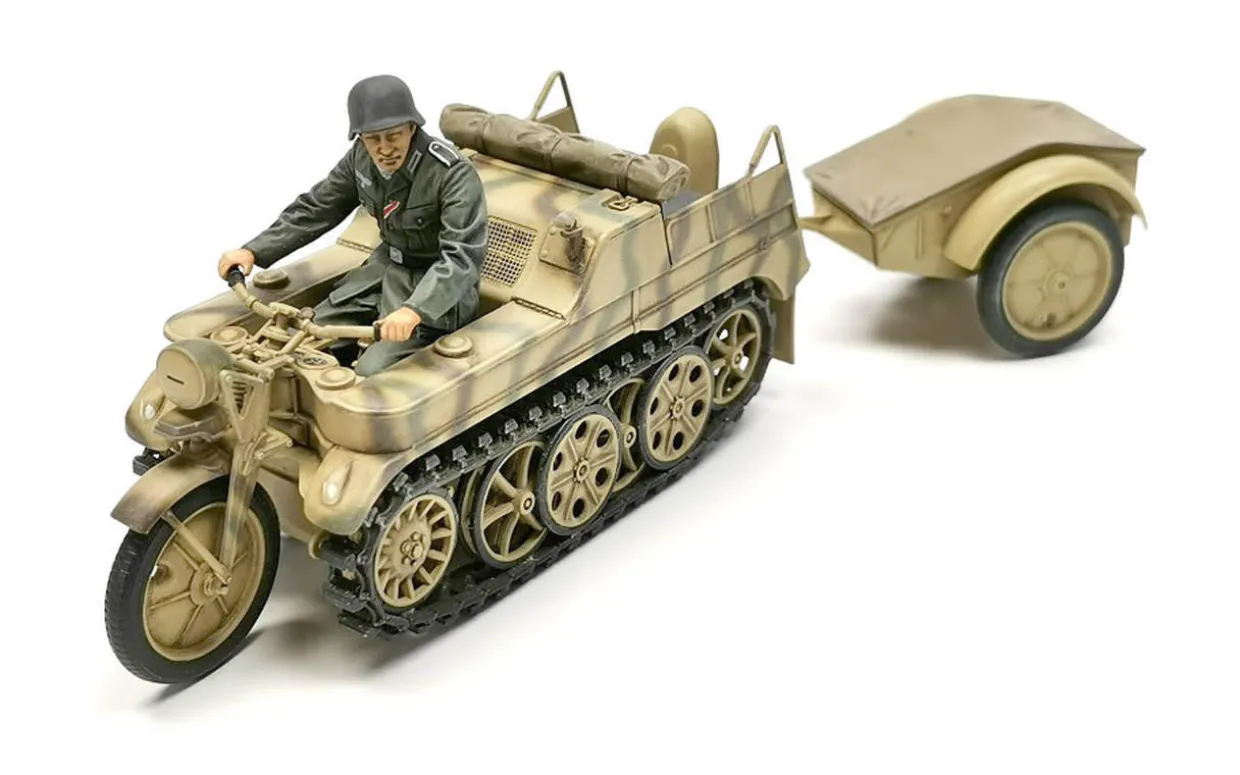 Tamiya 1/35 Kettenkraftrad Mid Production